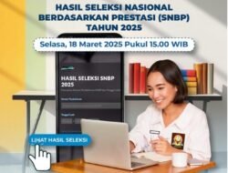 Pengumuman Hasil SNBP 2026 Akan Segera Dirilis, Ini Jadwal dan Cara Ceknya