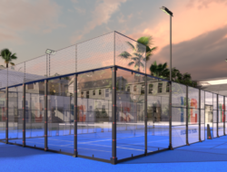 Pengembangan Olahraga Padel di Surabaya Barat