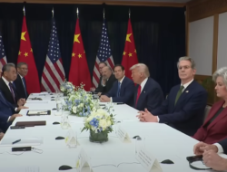 Perkembangan Terbaru dalam Hubungan AS-China: Pertemuan Trump dan Xi Jinping di Beijing