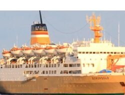 Jadwal Terbaru Kapal Pelni KM Dobonsolo untuk Bulan April 2026