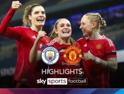 Penilaian Pemain Tim Wanita Manchester United dalam Derbi Kontra Manchester City