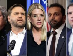 Perubahan Kepemimpinan di Departemen Kehakiman AS