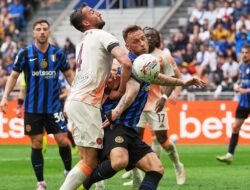 Pertandingan Sengit Antara Inter Milan dan AS Roma Berakhir dengan Skor 5-2