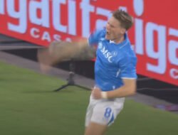 Kehadiran McTominay dalam Pertandingan Kunci Napoli