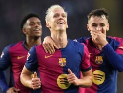 Barcelona Berhasil Mengamankan Kemenangan Penting dalam Laga Lawan Atlético Madrid