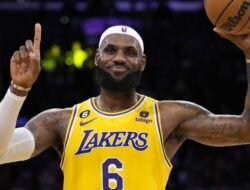 LeBron James Pecahkan Rekor Kemenangan di NBA