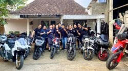 ZTH Touring ke Kediri dan Jombang, Bukan Sekadar Riding tapi Bangun Kekeluargaan