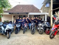 ZTH Touring ke Kediri dan Jombang, Bukan Sekadar Riding tapi Bangun Kekeluargaan